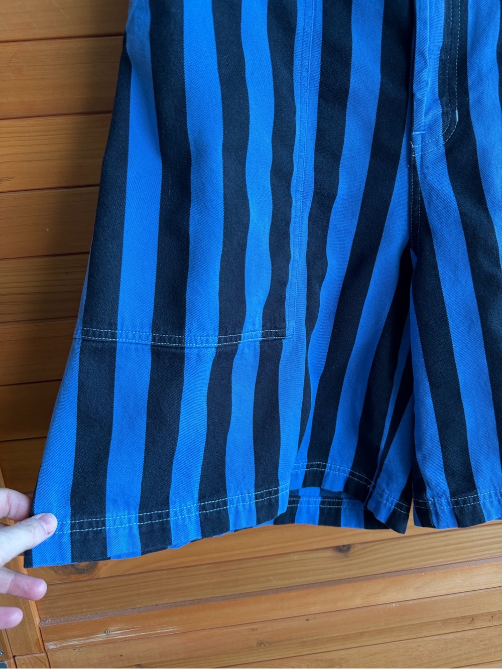 Big Bud Press Longline Work Shorts, Cornflower, Large - Picture 3 of 13